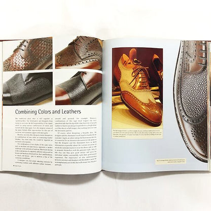 【ｼｭﾘﾝｸ未開封新本】Handmade Shoes for Men（ﾋﾞｽﾎﾟｰｸ･ｼｭｰｽﾞ図解本）