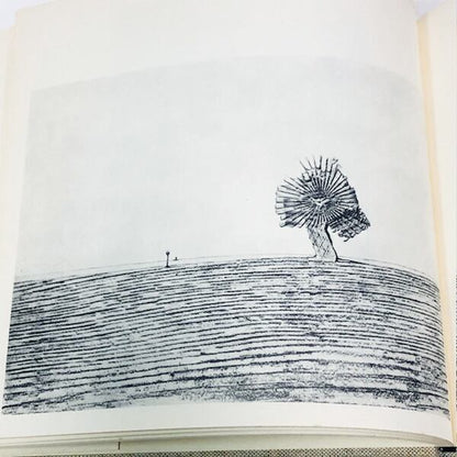 マックス・エルンストのフロッタージュ作品「Max Ernst」1968年刊