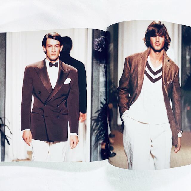 ラルフ・ローレンの人と作品「Ralph Lauren: The Man, The Vision, The Style」Colin McDowell