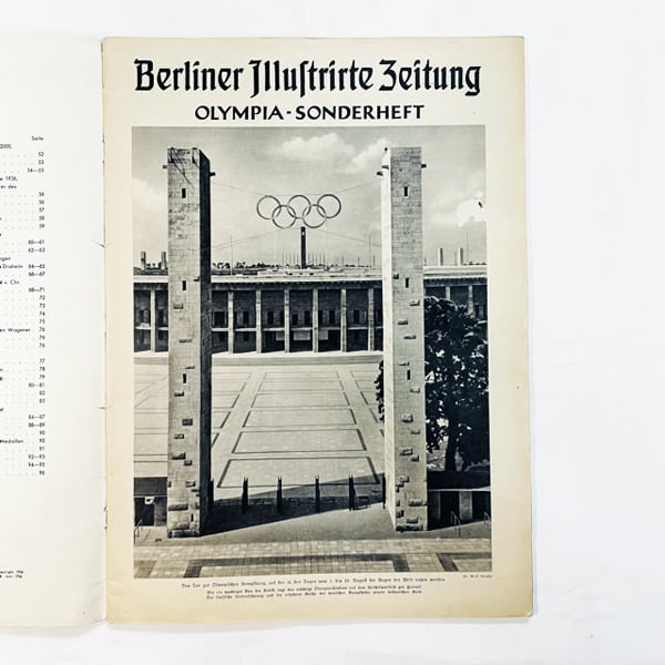 Berliner Illustrirte Zeitung / 1936年ベルリナー・イルストリールテ・ツァイトゥング