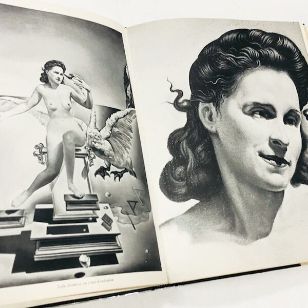 Dali, 50 Secrets Magiques / サルバドール・ダリ 1974年初版
