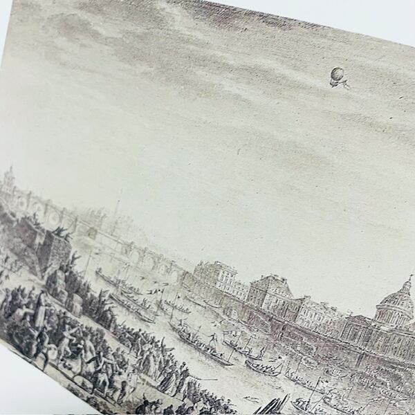 フランス革命の歴史的場面の銅版画「Prieur, Les Tableaux Historiques de la Revolution」
