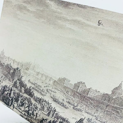 フランス革命の歴史的場面の銅版画「Prieur, Les Tableaux Historiques de la Revolution」