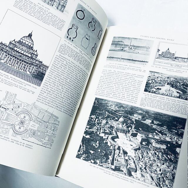 建築名著／ｱﾒﾘｶﾝ･ｳｨﾄﾙｳｨｳｽ「The American Vitruvius: An Architects' Handbook of Civic Art」 Hegemann & Peets