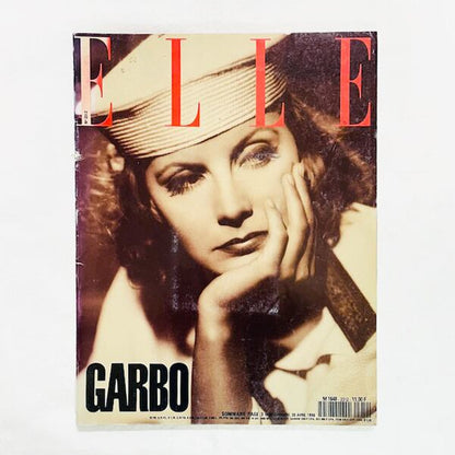 グレタ・ガルボ特集『ELLE』1990年4月号