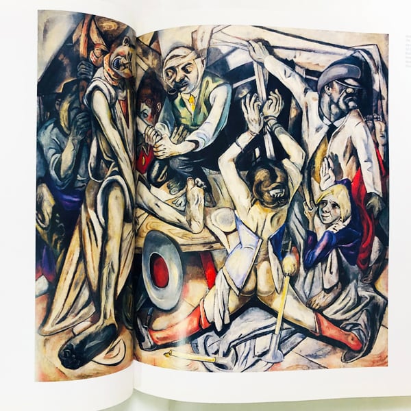 Max Beckmann / マックス・ベックマン作品集 / MoMA