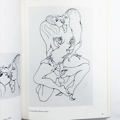 ピエール・モリニエ画集「Molinier」1979年刊