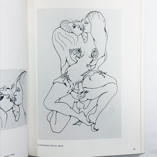 ピエール・モリニエ画集「Molinier」1979年刊