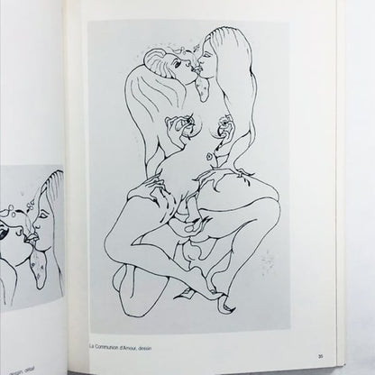 ピエール・モリニエ画集「Molinier」1979年刊