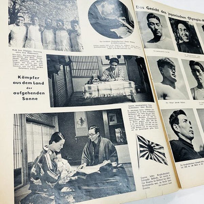 Berliner Illustrirte Zeitung / 1936年ベルリナー・イルストリールテ・ツァイトゥング