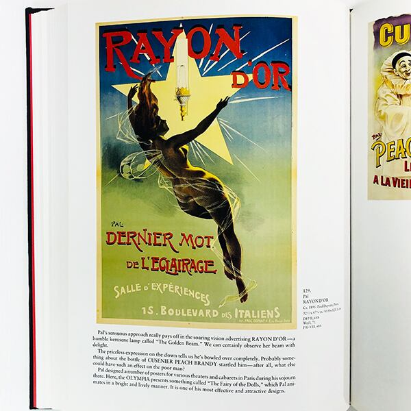 ベル・エポックのポスター「Posters of the Belle Epoque: The Wine Spectator Collection」