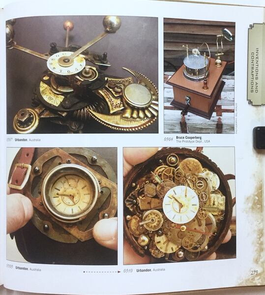 スチームパンク作品集「1000 SteamPunk Creations: Neo Victorian Fashion Gear & Art」