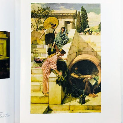 ウォーターハウス作品集「J. W. Waterhouse」
