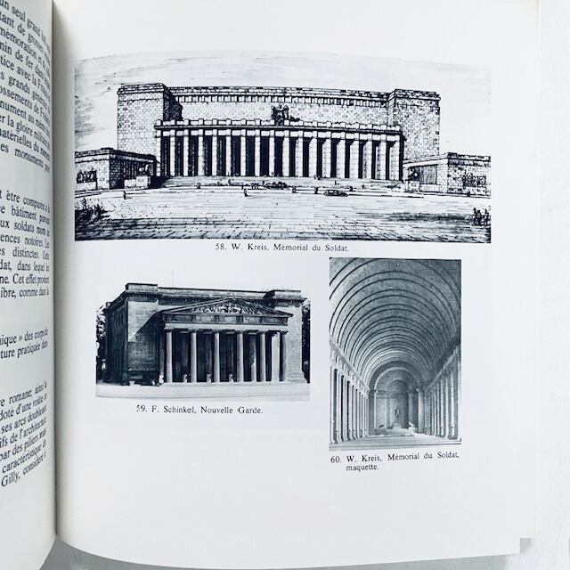 アルベルト・シュペーアの建築「Albert Speer: Le Plan de Berlin 1937-1943」