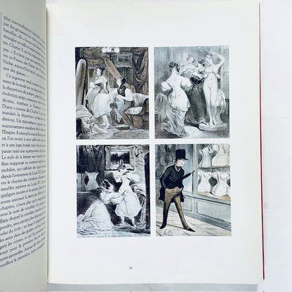 女の下着の歴史／セシル・サンローラン「Histoire Imprevue des Dessous Feminins」