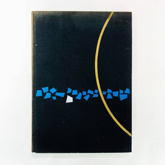 The Moon and the Planets」illustrated by Ludek Pesek / ルディエク・ペシェク画集「月と惑星」1965年刊