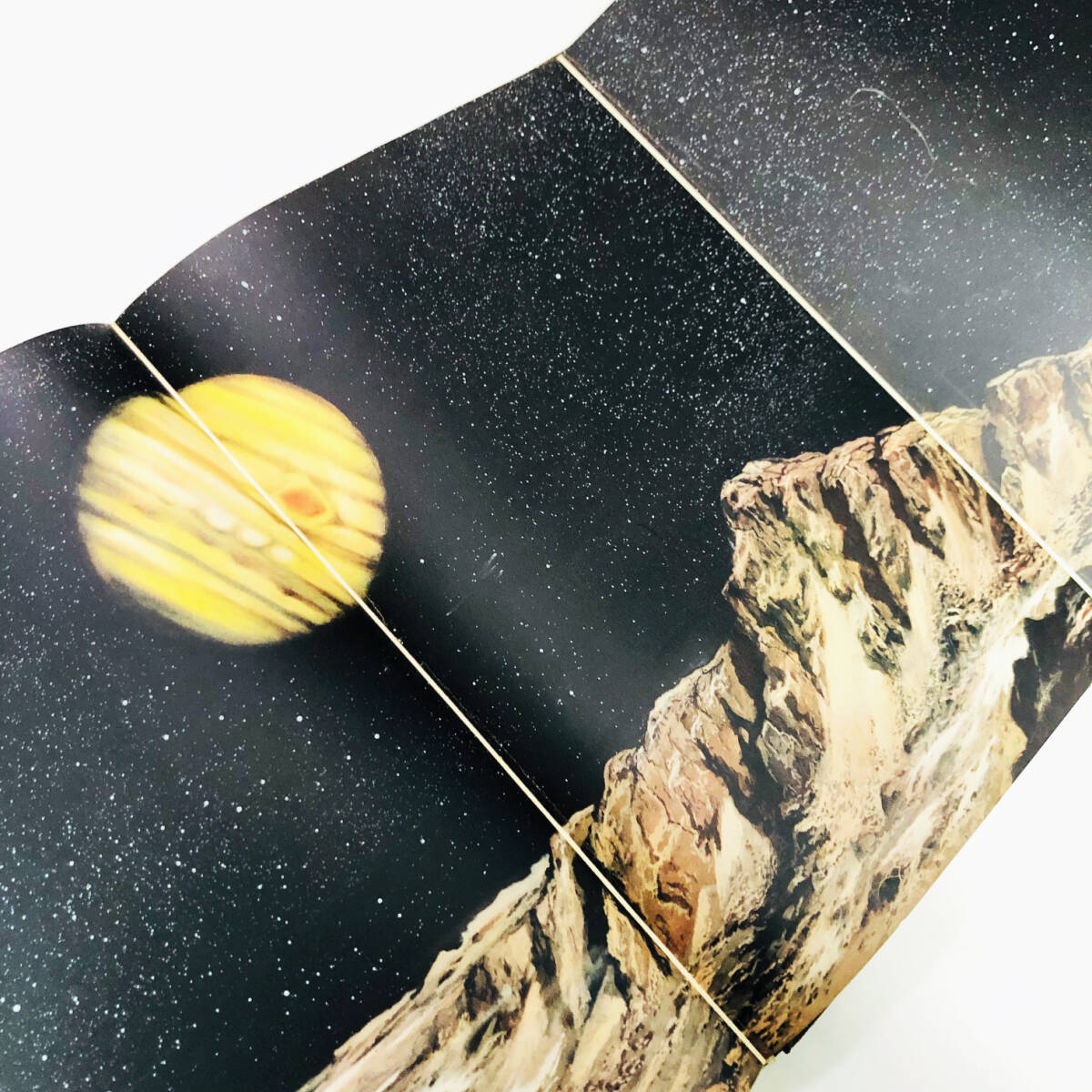 The Moon and the Planets」illustrated by Ludek Pesek / ルディエク・ペシェク画集「月と惑星」1965年刊