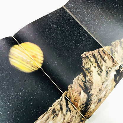 The Moon and the Planets」illustrated by Ludek Pesek / ルディエク・ペシェク画集「月と惑星」1965年刊