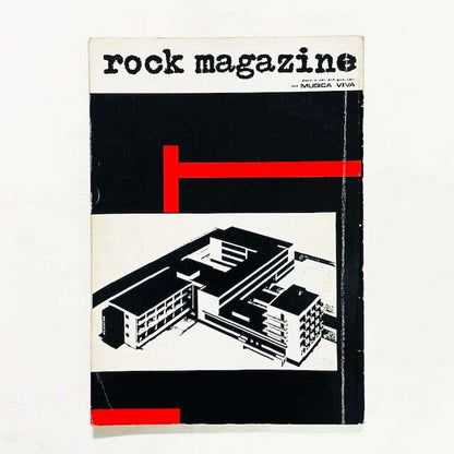 rock magazine Vol.29 / ムジカ・ヴィヴァ1945-1958 / 1980年1月 阿木譲